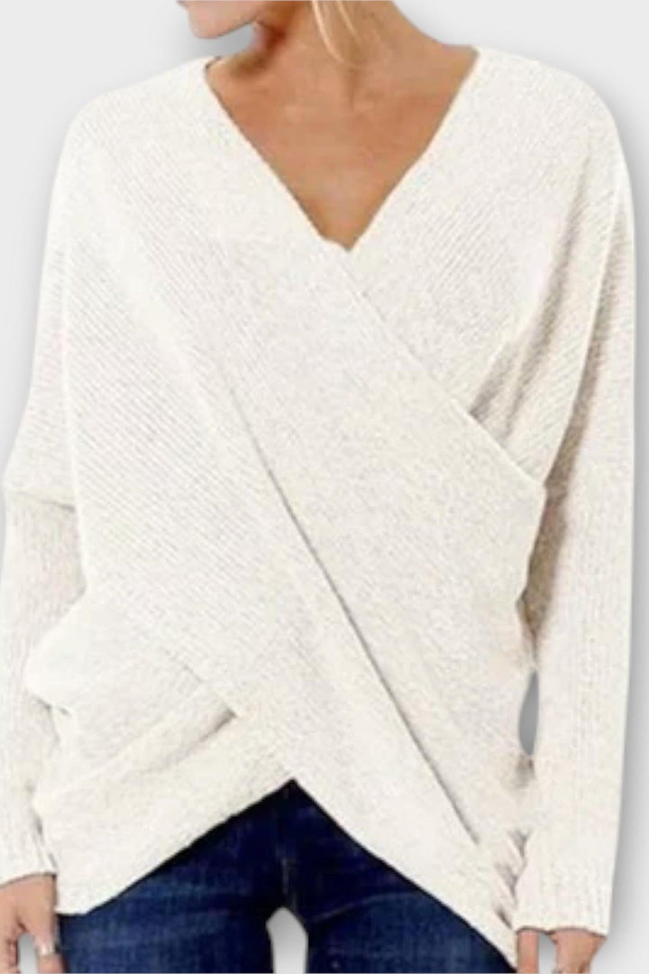 Olivia | maglione a v