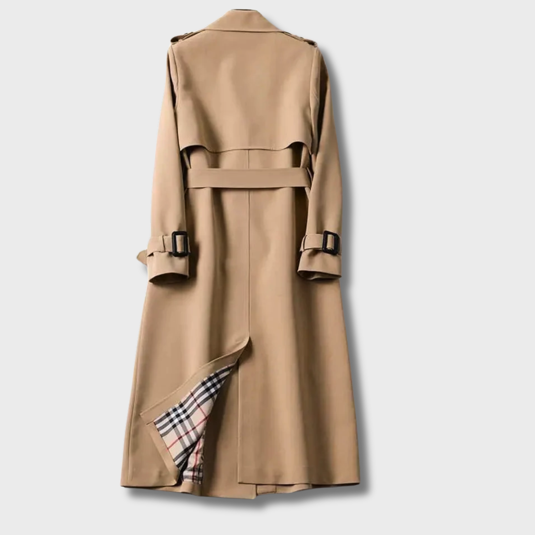 Allegra – trench donna vintage con cintura
