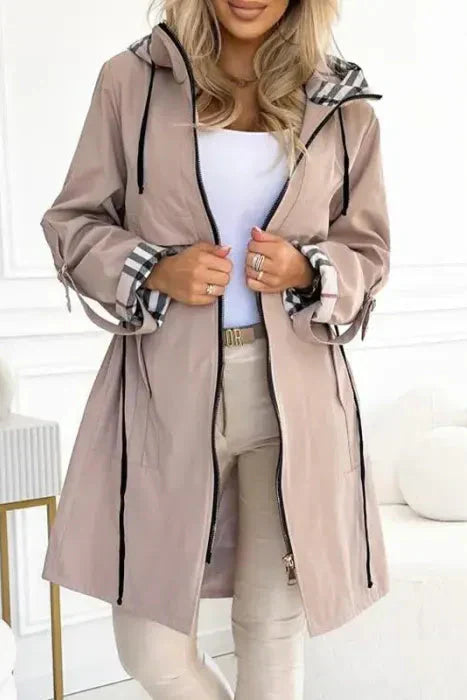 Orla | giacca impermeabile e antivento con zip