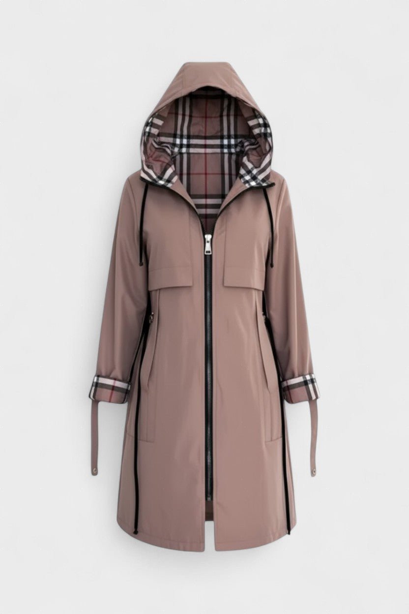 Orla | giacca impermeabile e antivento con zip