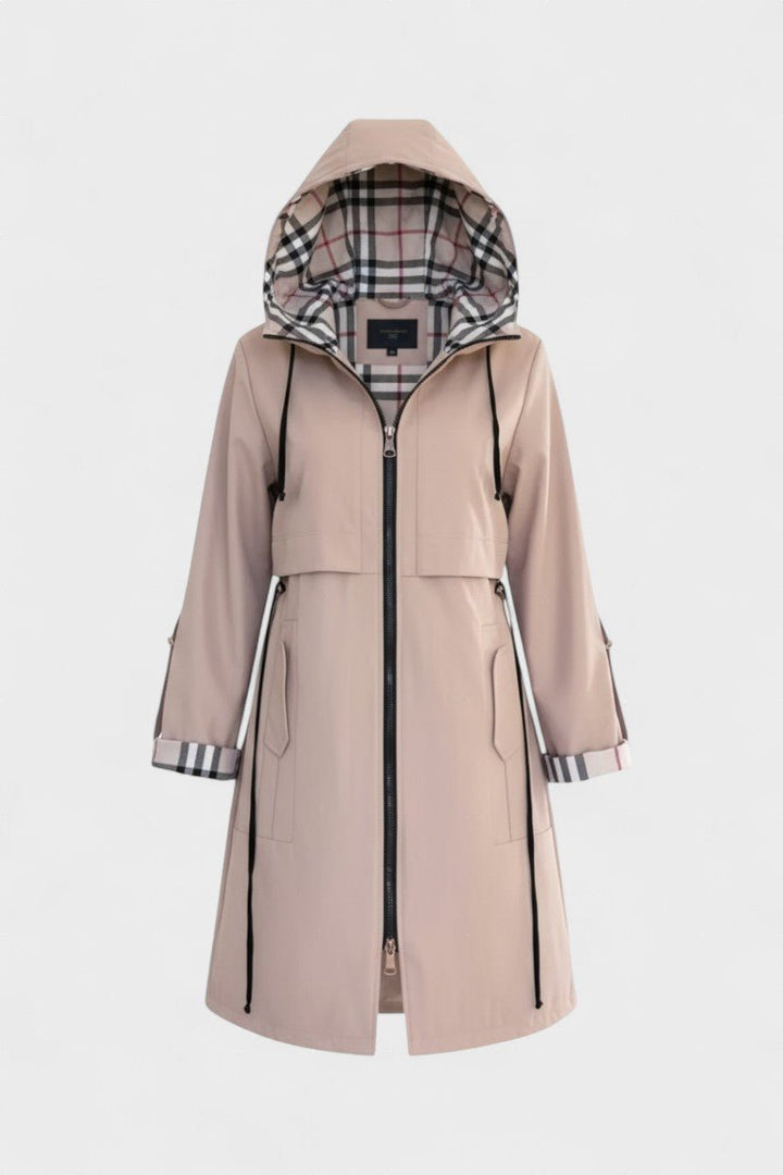 Orla | giacca impermeabile e antivento con zip