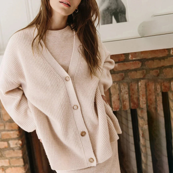 Delia | cardigan oversize