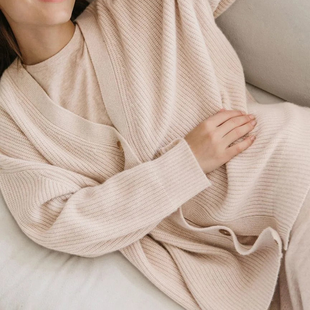 Delia | cardigan oversize