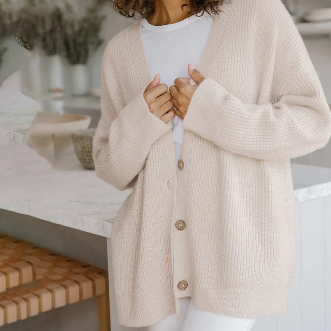 Delia | cardigan oversize