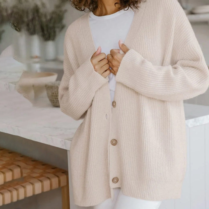 Delia | cardigan oversize