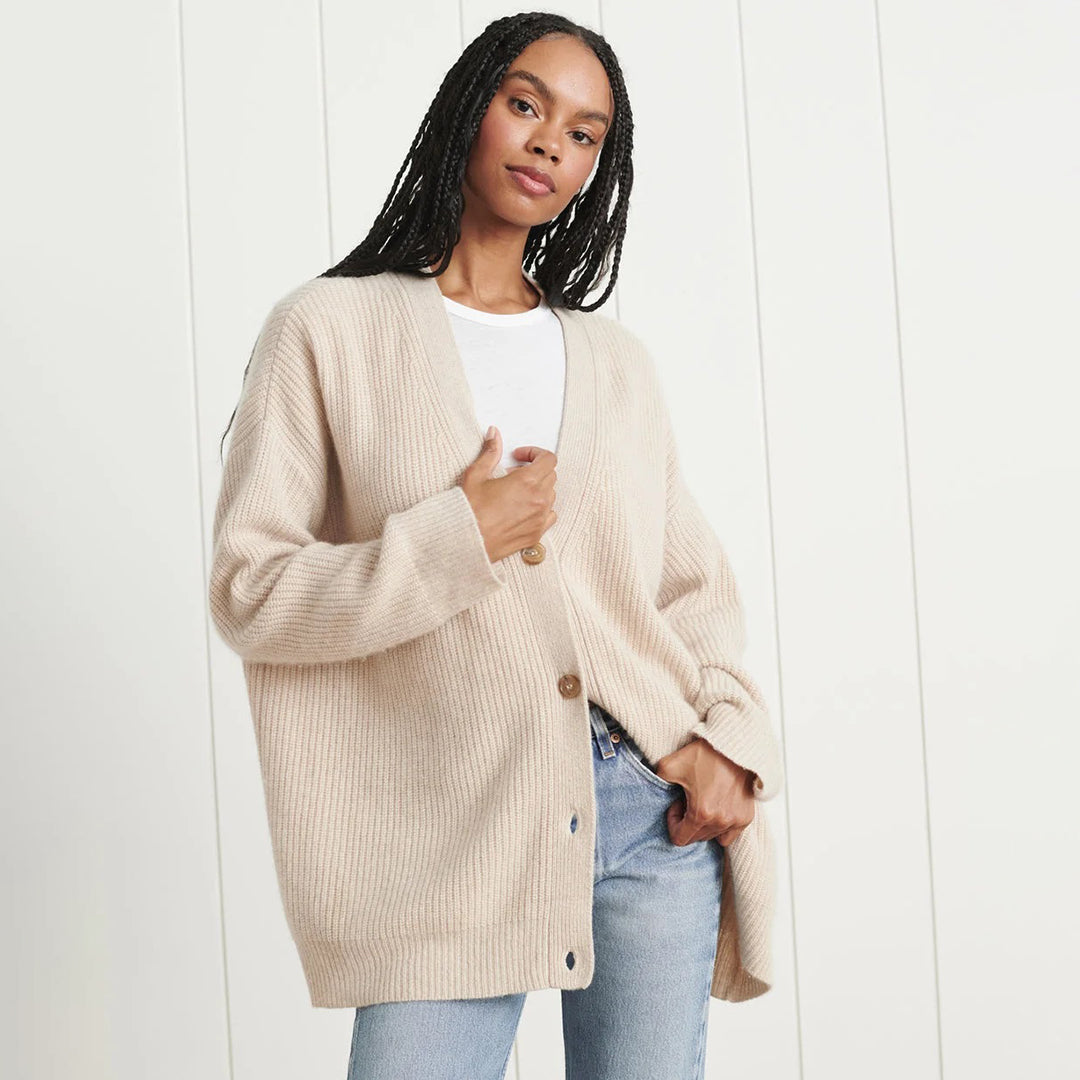 Delia | cardigan oversize