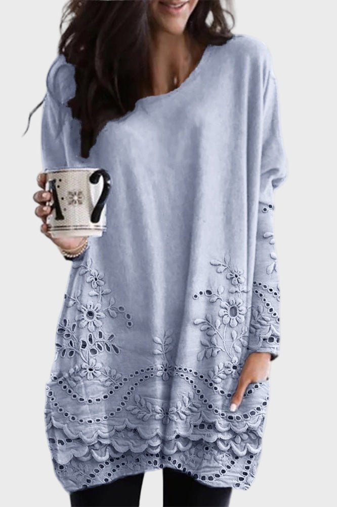 Pernille | tunica floreale