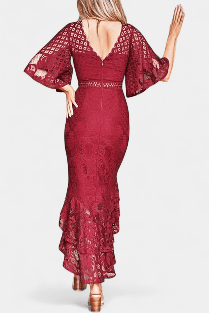 Pernille | abito in pizzo