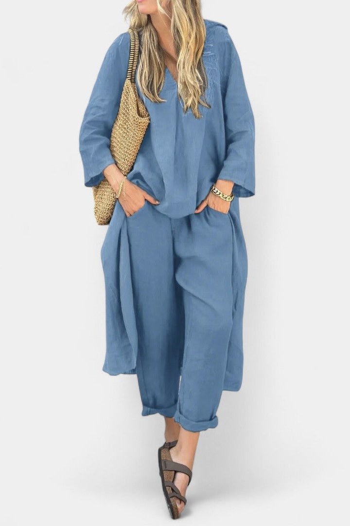 Pernille | set con maniche lunghe