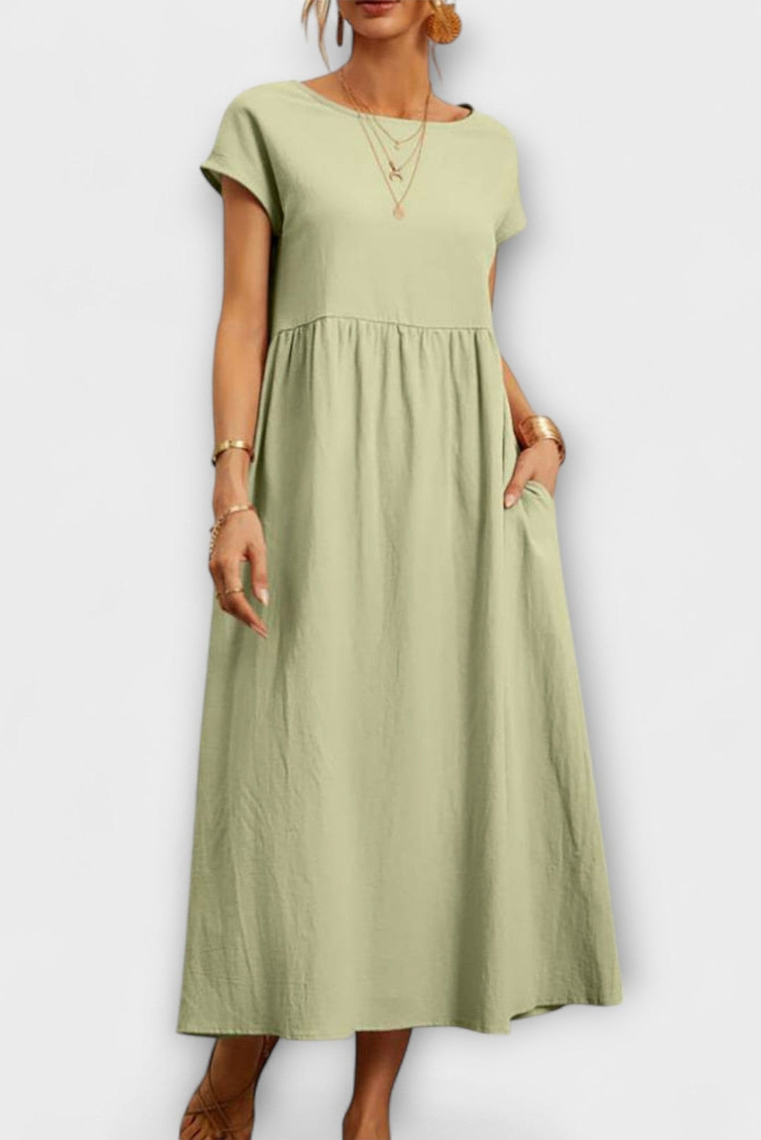 Pernille | vestito con tasche laterali