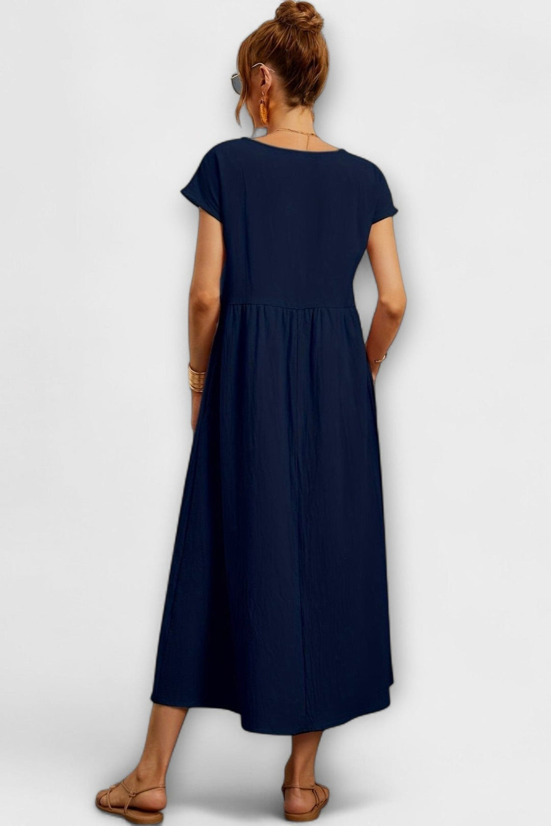 Pernille | vestito con tasche laterali