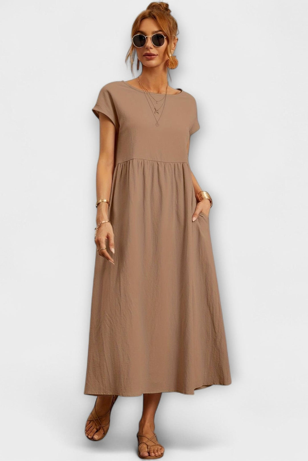 Pernille | vestito con tasche laterali