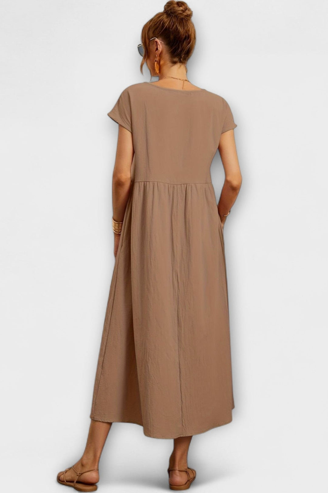 Pernille | vestito con tasche laterali