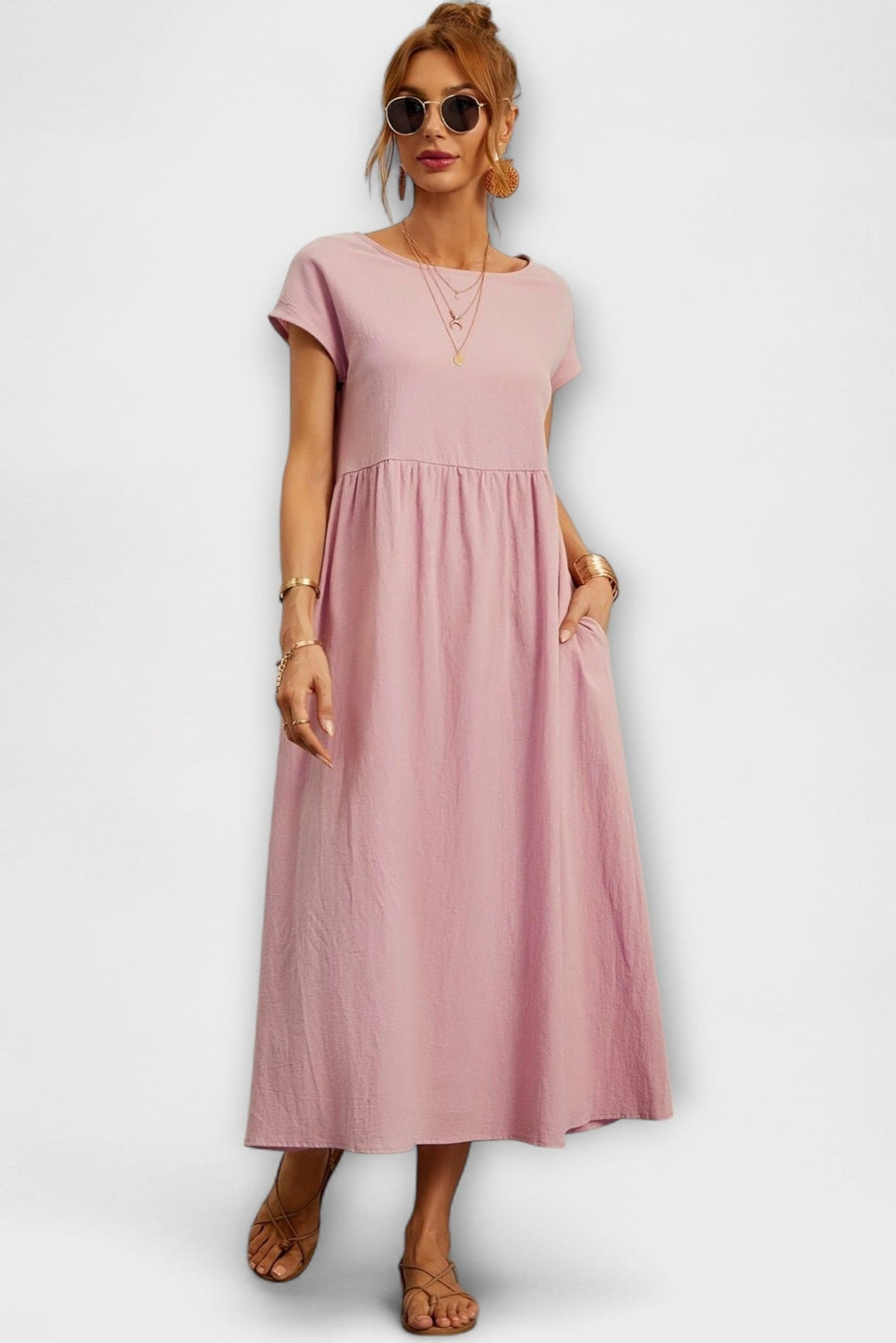 Pernille | vestito con tasche laterali