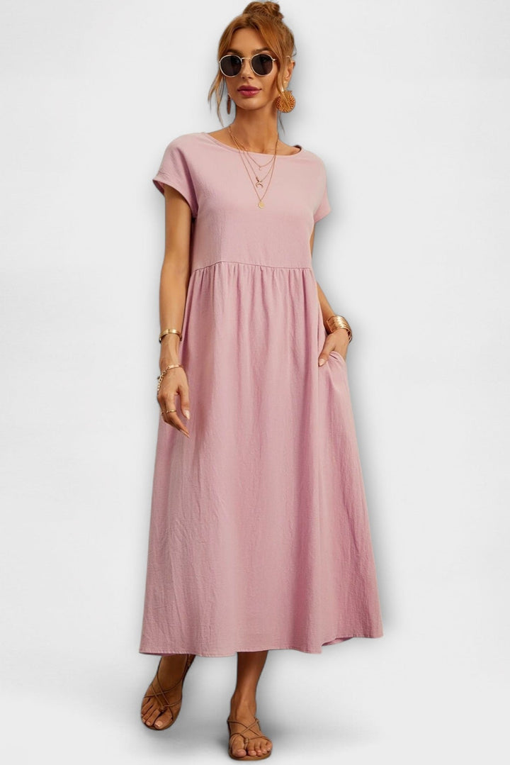 Pernille | vestito con tasche laterali