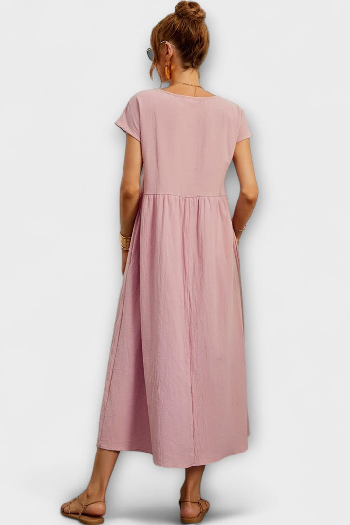 Pernille | vestito con tasche laterali