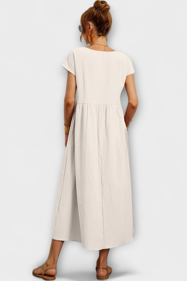 Pernille | vestito con tasche laterali