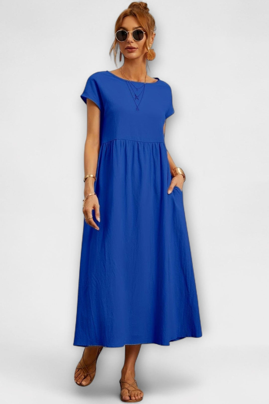 Pernille | vestito con tasche laterali