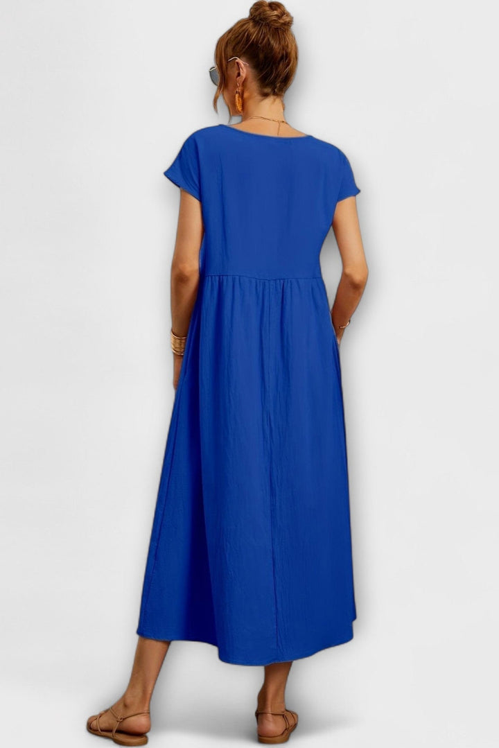 Pernille | vestito con tasche laterali