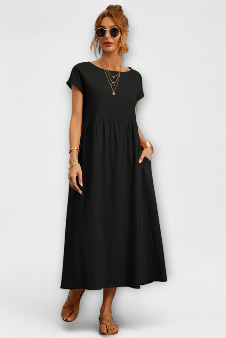 Pernille | vestito con tasche laterali