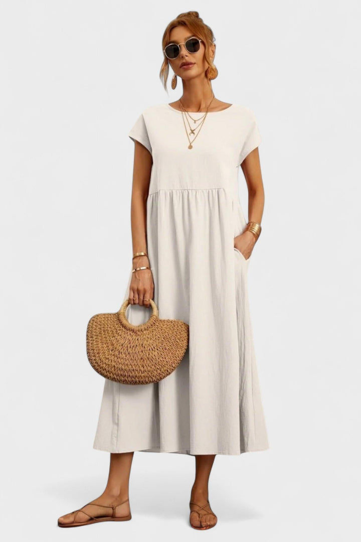 Pernille | vestito con tasche laterali