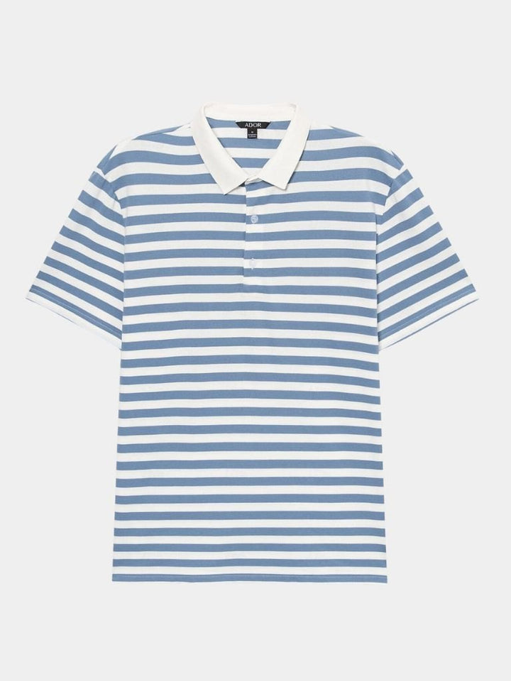 Per | nautique azure polo