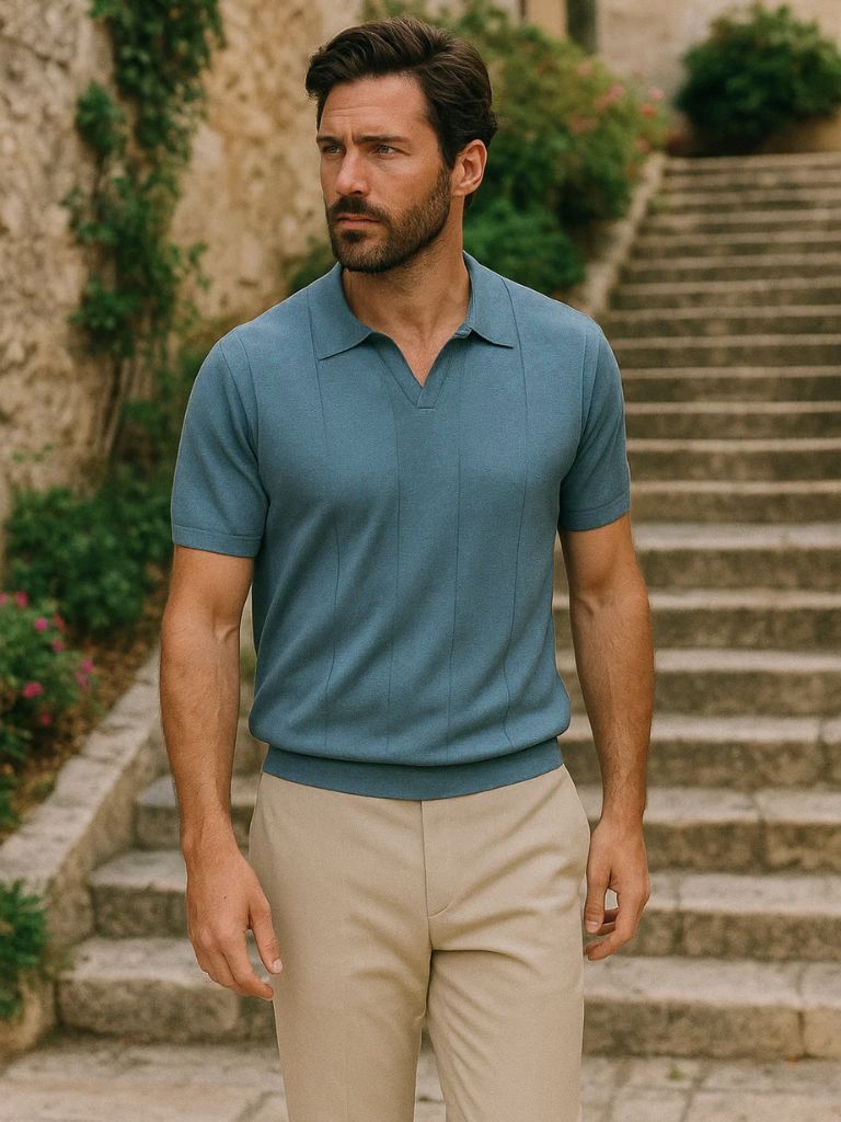 Peter | portofino polo shirt