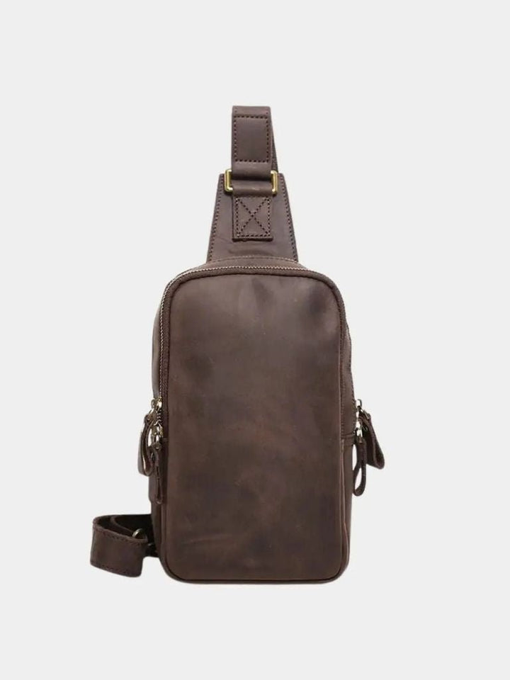 Peter | borsa in pelle vanguard