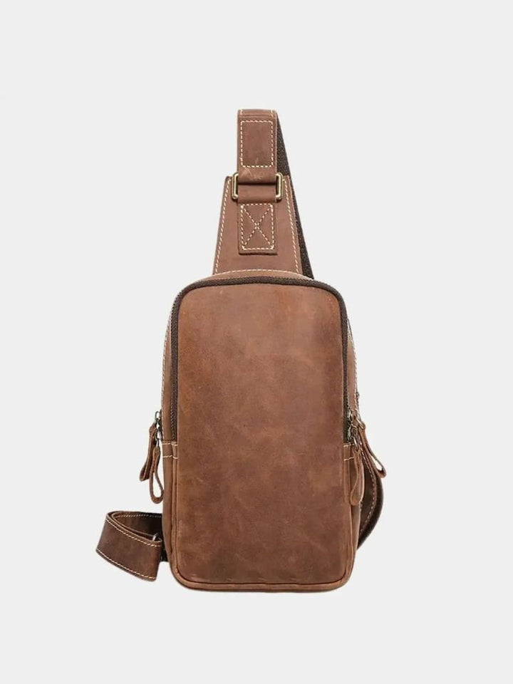 Peter | borsa in pelle vanguard