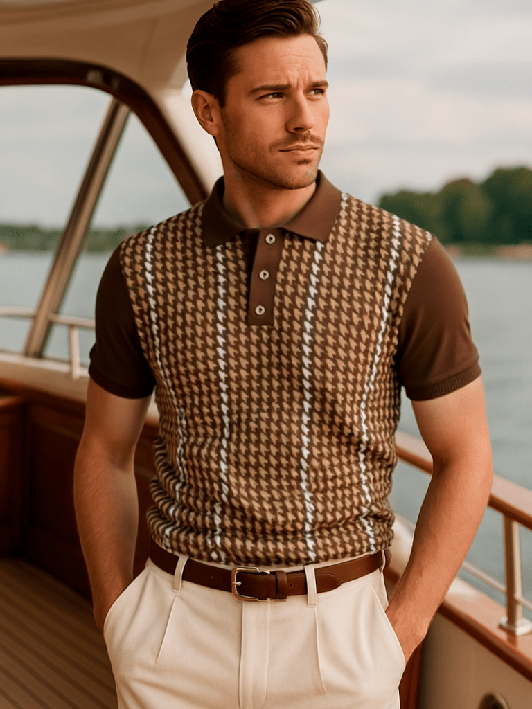 Philip | polo argento antico