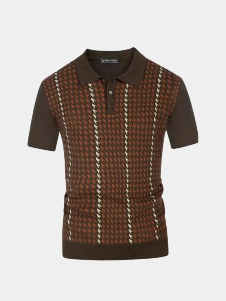 Philip | polo argento antico