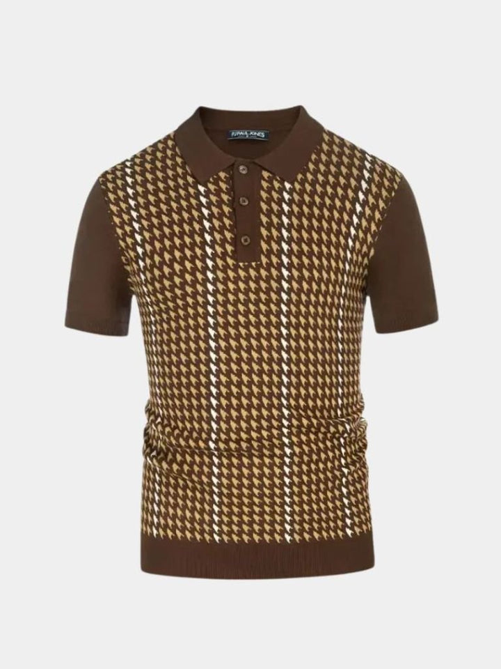 Philip | polo argento antico