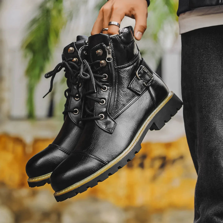 Phoenix | stivali con lacci