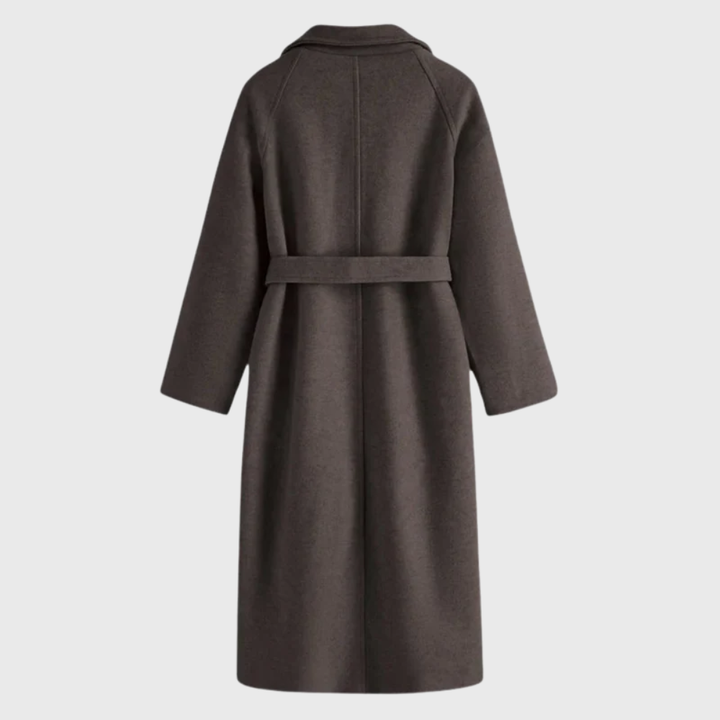 Cappotto donna in lana con cintura – Vittoria
