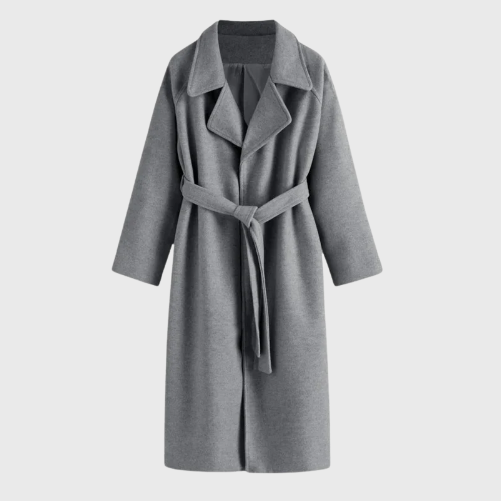 Cappotto donna in lana con cintura – Vittoria