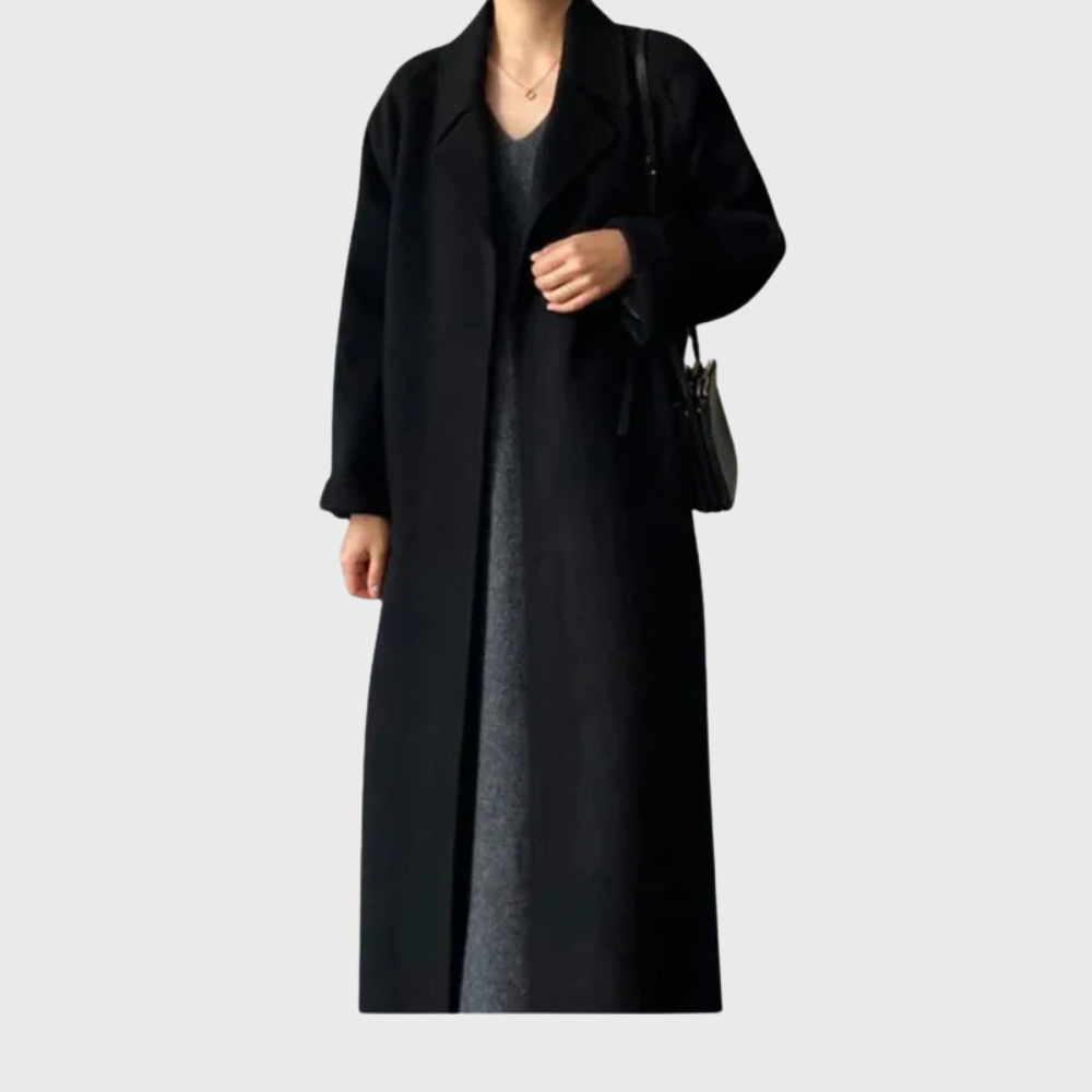 Cappotto donna in lana con cintura – Vittoria