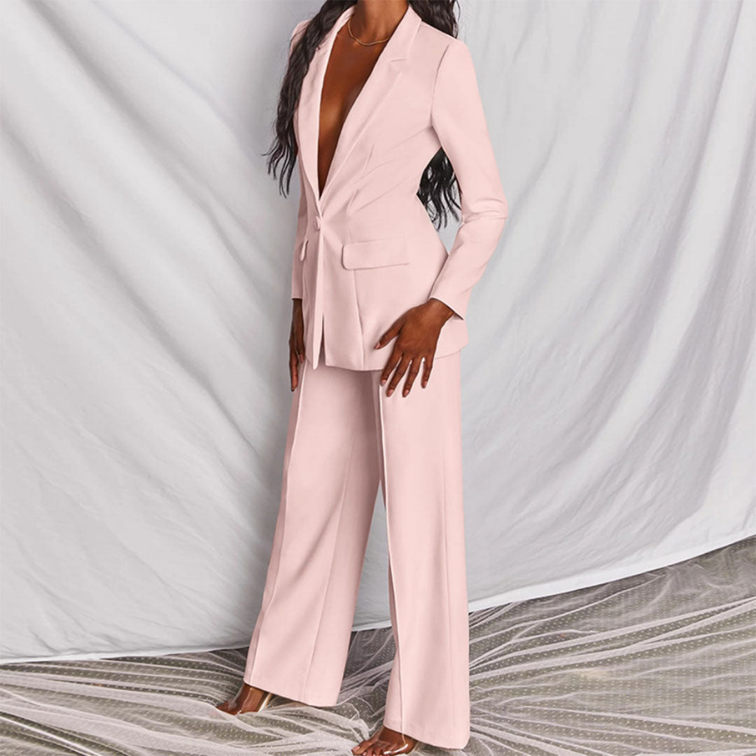 Gisella – tailleur donna con blazer e pantaloni
