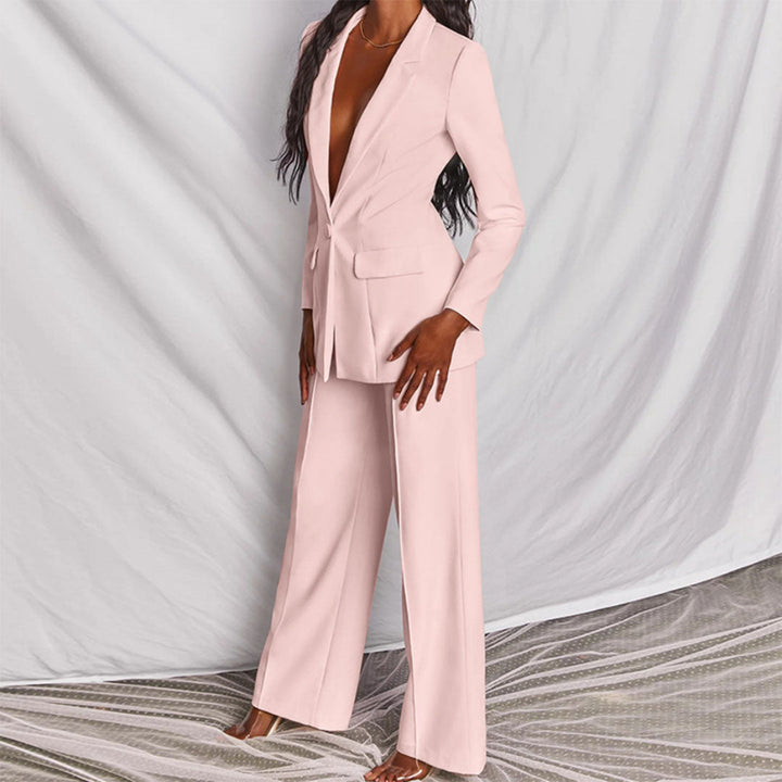 Gisella – tailleur donna con blazer e pantaloni