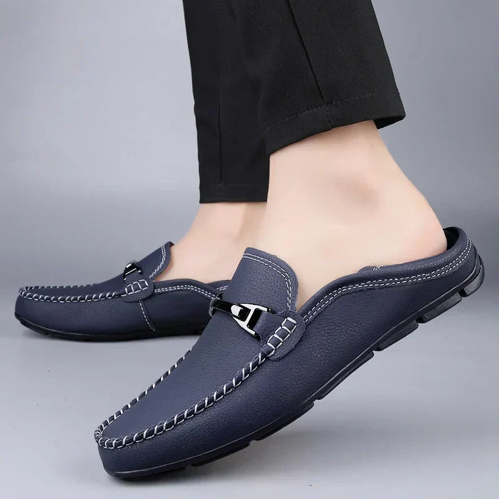 Loafers in pelle premium