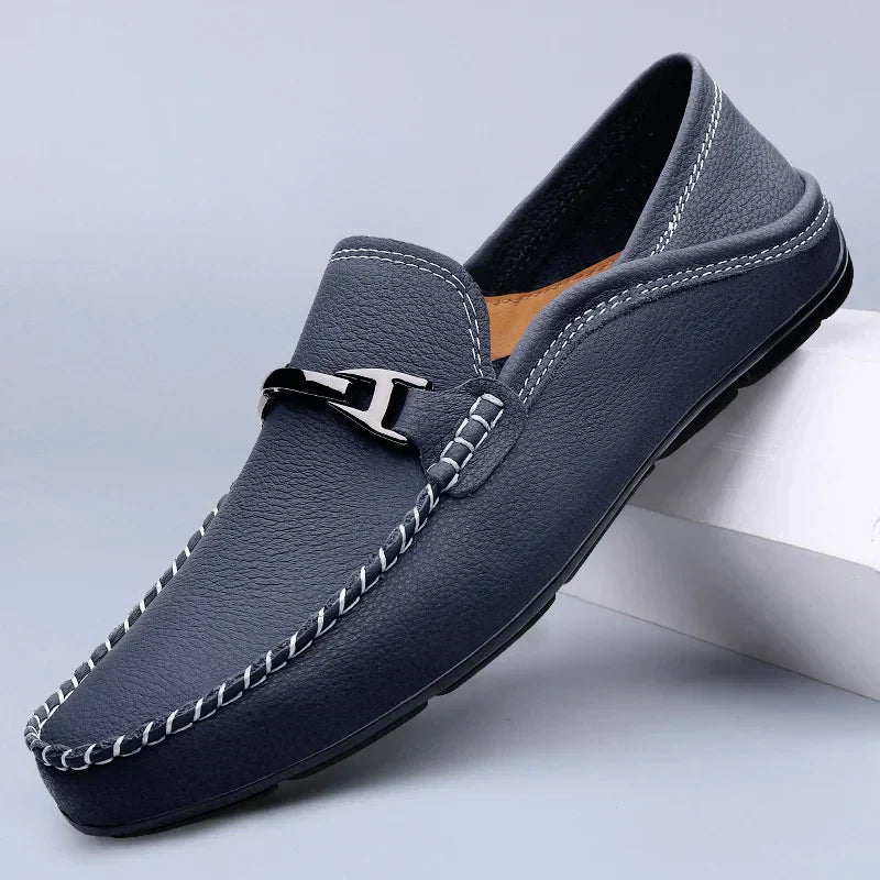 Loafers in pelle premium