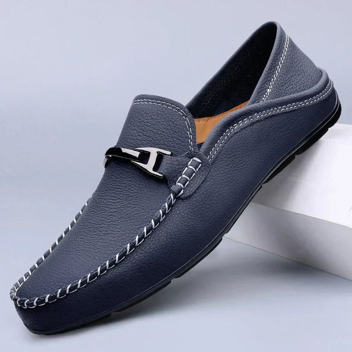 Loafers in pelle premium