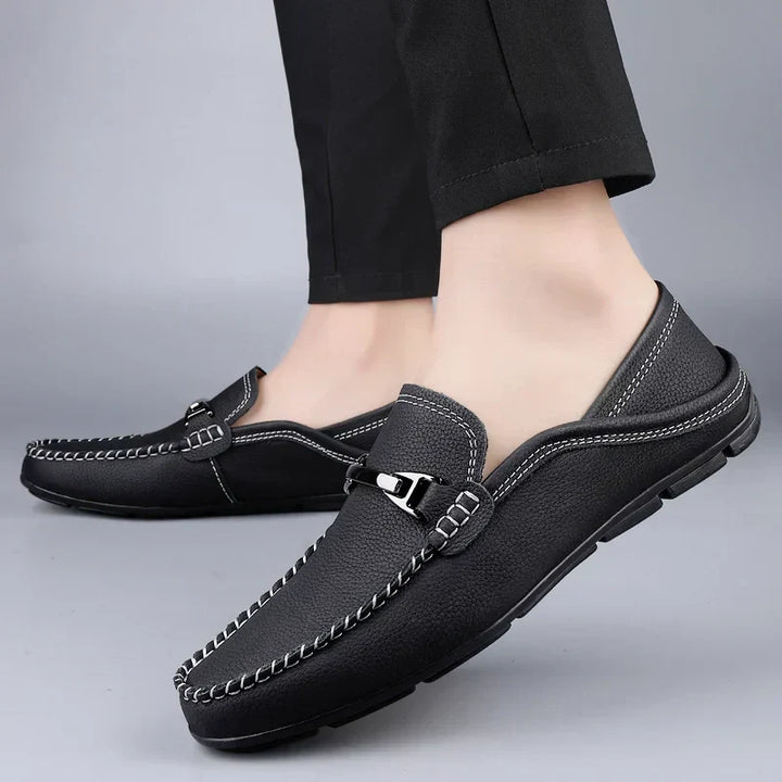 Loafers in pelle premium