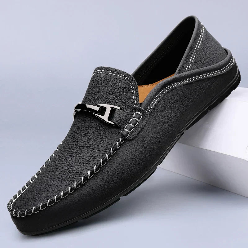 Loafers in pelle premium