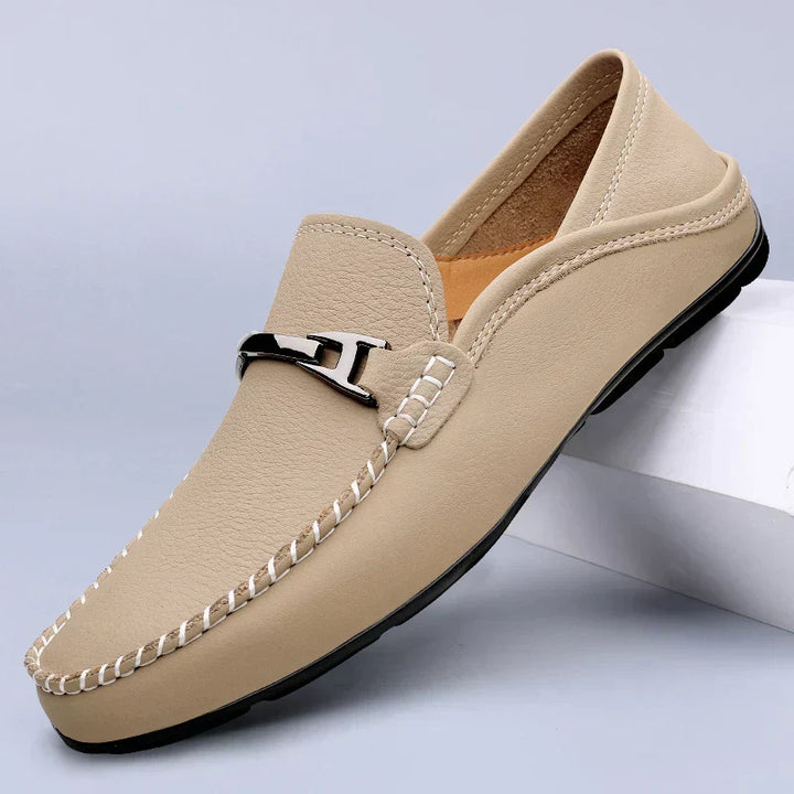 Loafers in pelle premium