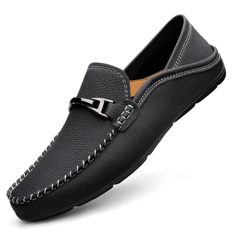 Loafers in pelle premium