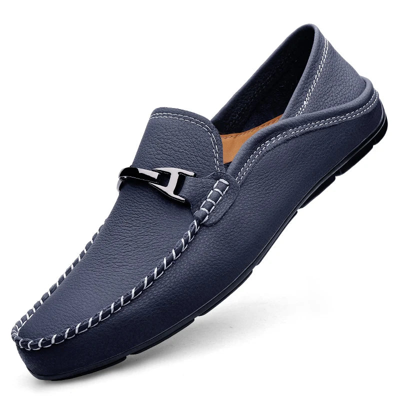 Loafers in pelle premium
