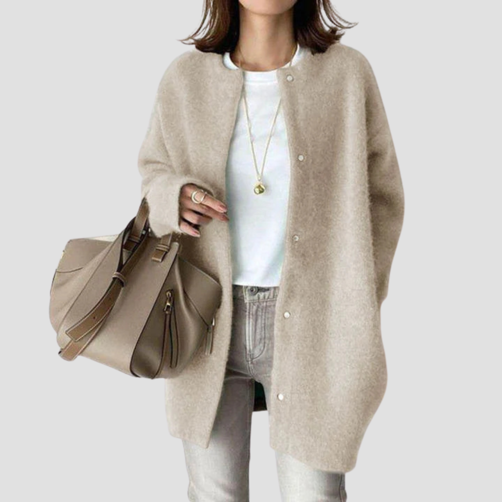 Tecla | cardigan lungo