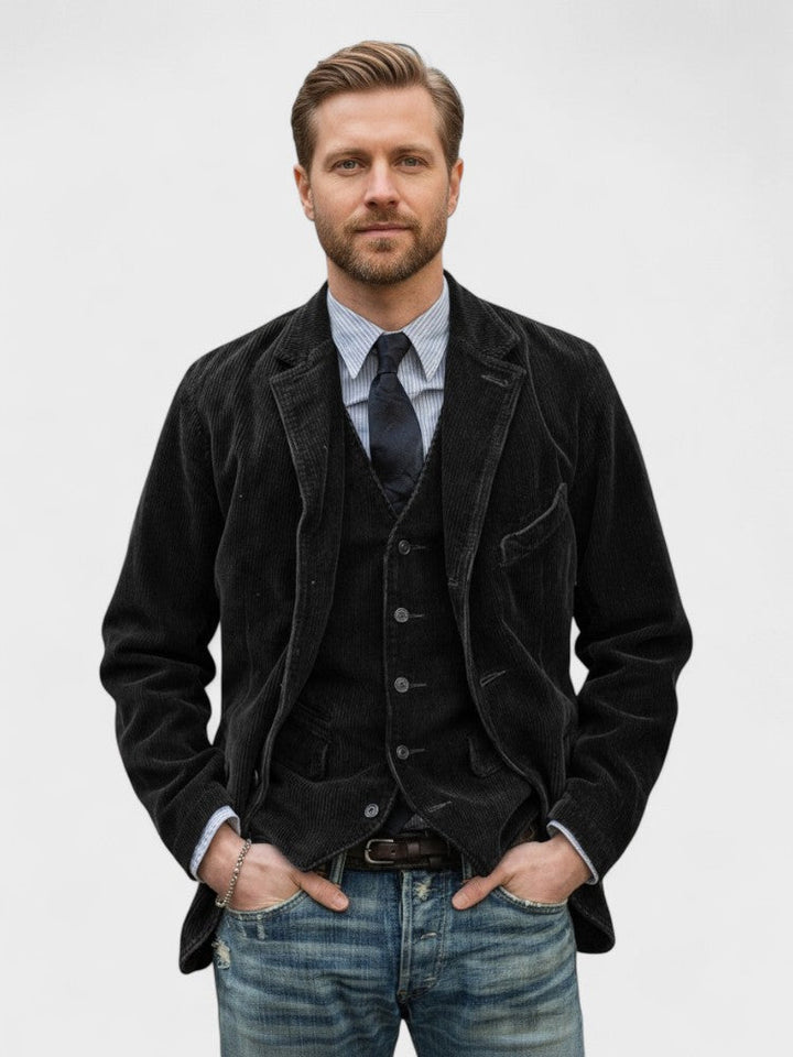 Radek | giacca e gilet vintage