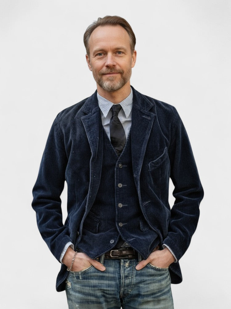 Radek | giacca e gilet vintage