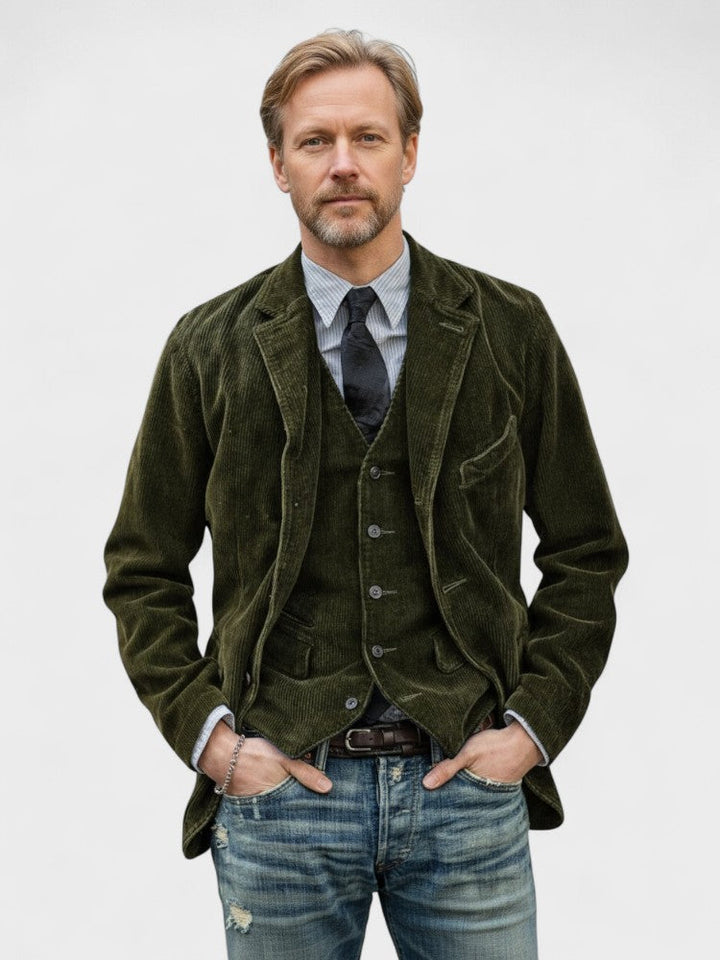 Radek | giacca e gilet vintage